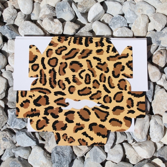 ✨🆕✨ Safari Cardstock Paper Goody Boxes - Picture 12 of 15